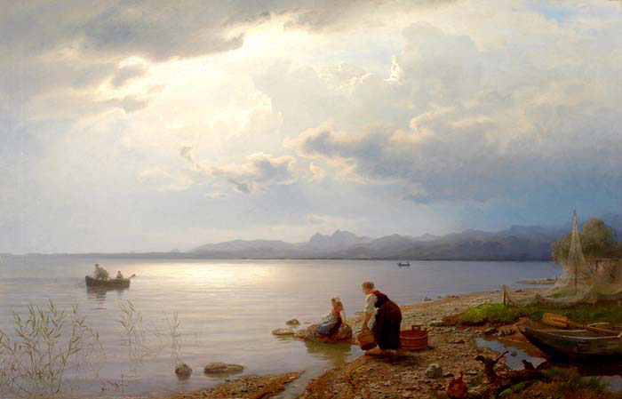 On the Banks of the Chiemsee